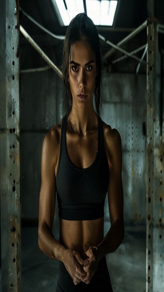 Vera Kade — AI Character. Dark Discipline.